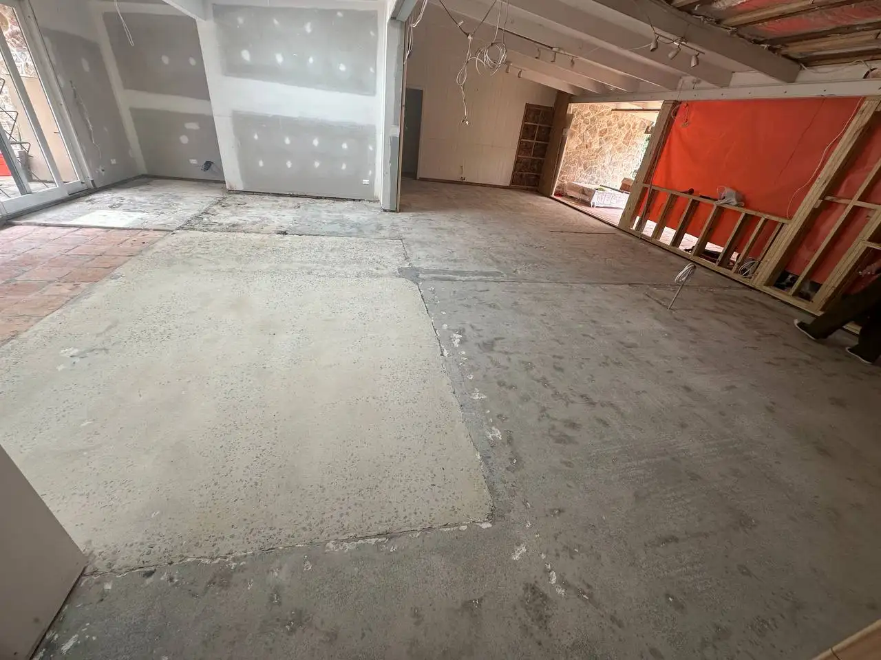 Floor Levelling flooring