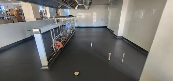 Coving flooring