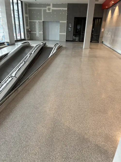 Coles Caringbah Commercial Terrazzo Flooring