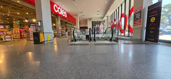 Coles Caringbah Commercial Terrazzo Flooring
