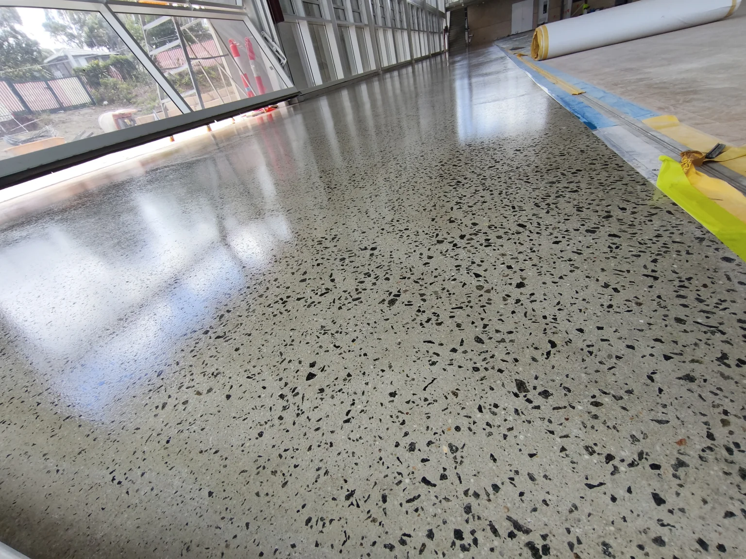 Concrete Polishing