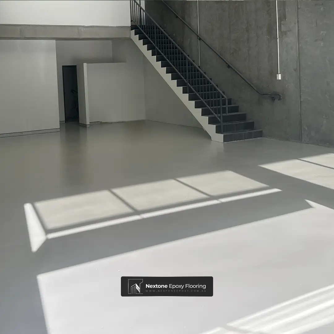 Frenchs Forest warehouse floor - commercial epoxy coating