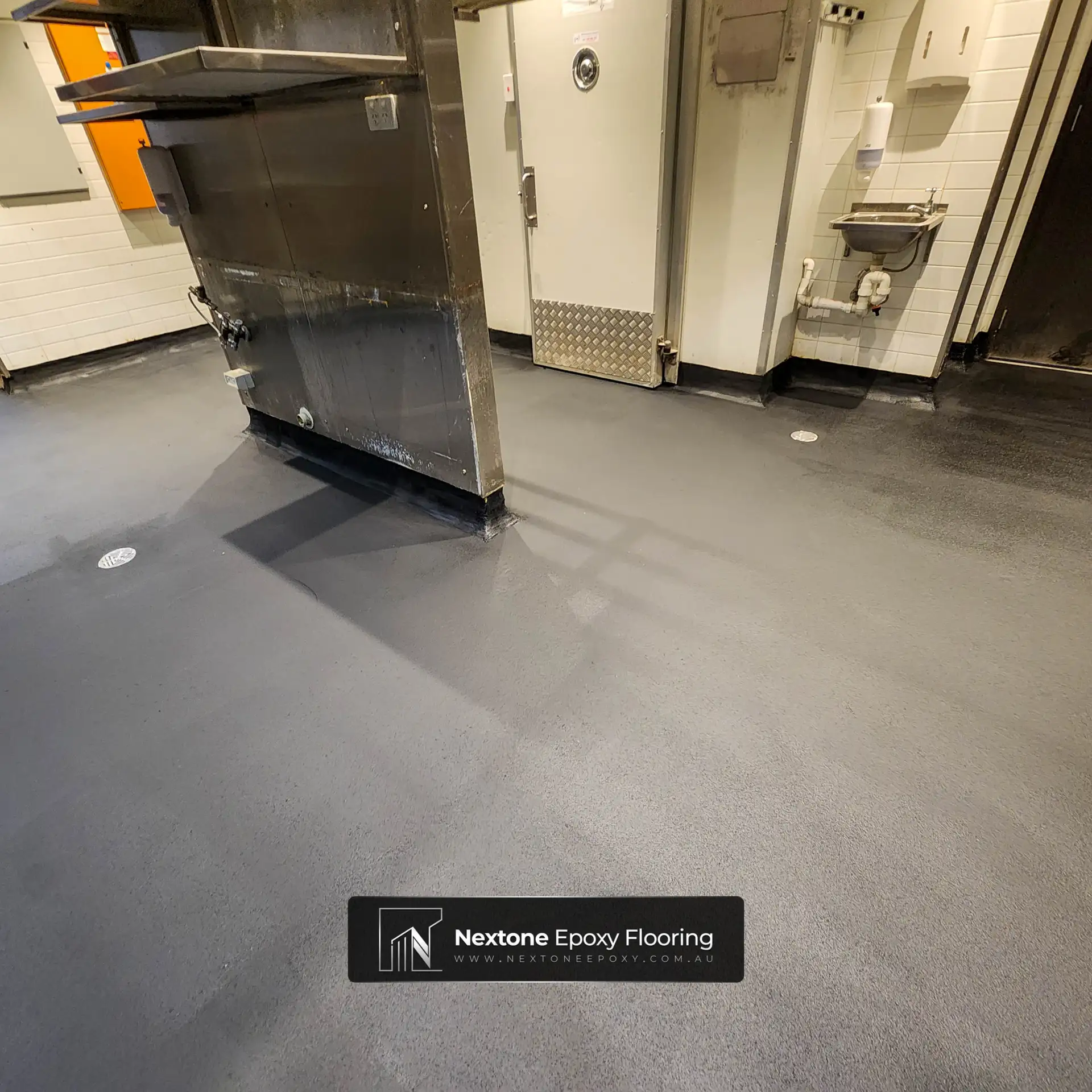 Haymarket kitchen floor completed
