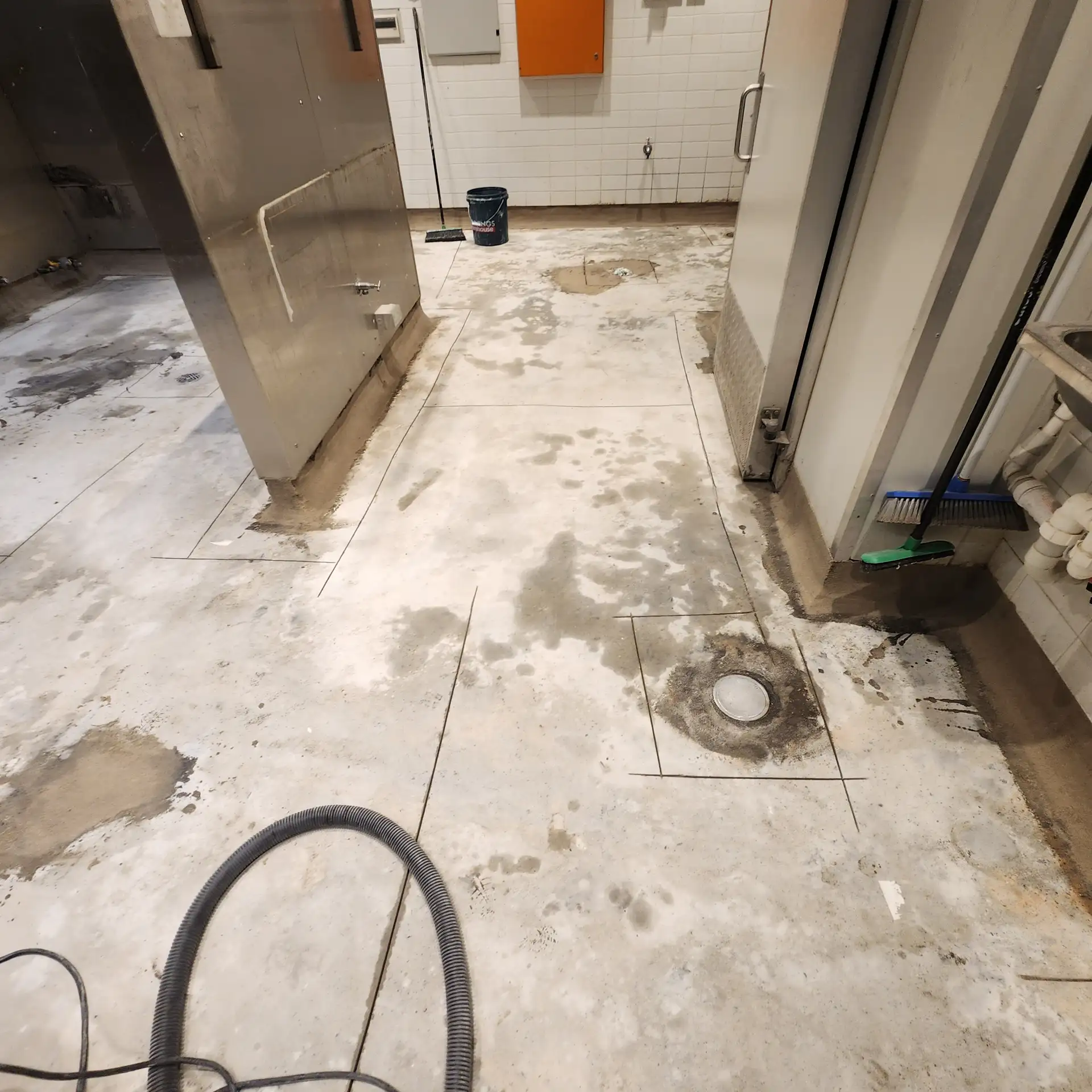 Concrete Repair flooring