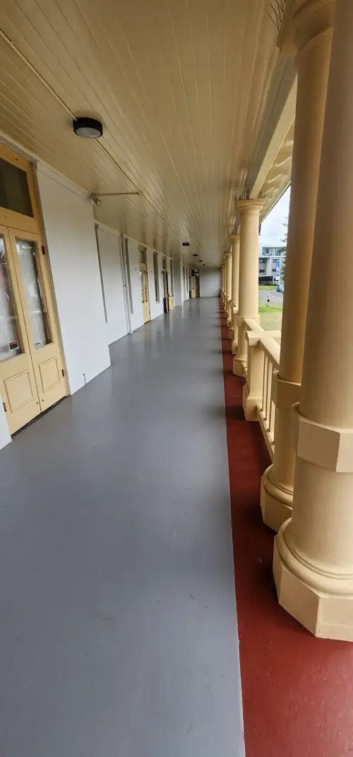 Prince Henry Hospital Veranda PU Membrane