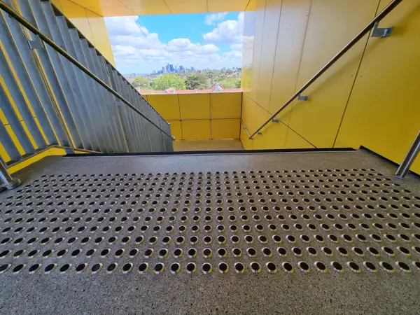 Mosman High School Epoxy Flake Flooring