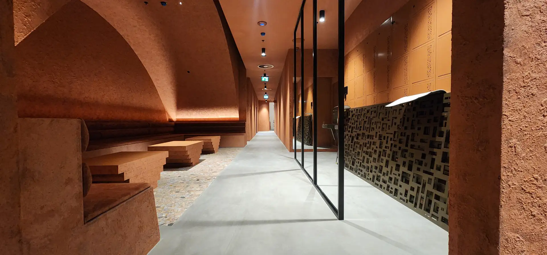 Cementitious Topping flooring