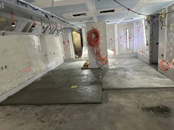 Screeding flooring