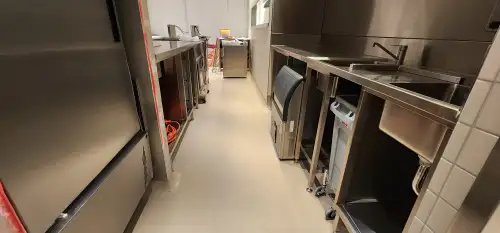 Sydney Opera House Kitchen Fitout