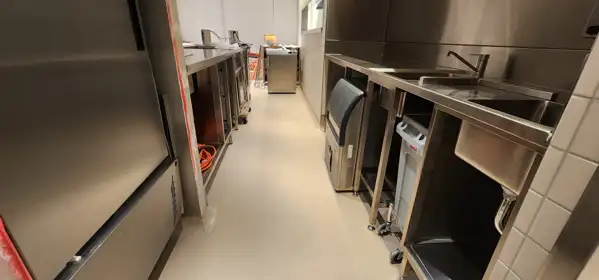 Sydney Opera House Kitchen Fitout