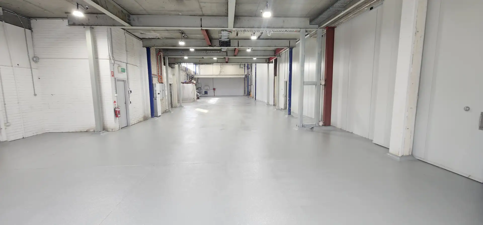 Epoxy Coating flooring